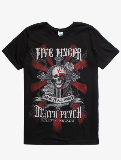 five finger death punch - wash it all away